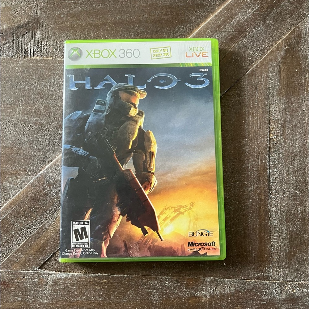 Halo 3 Xbox 360